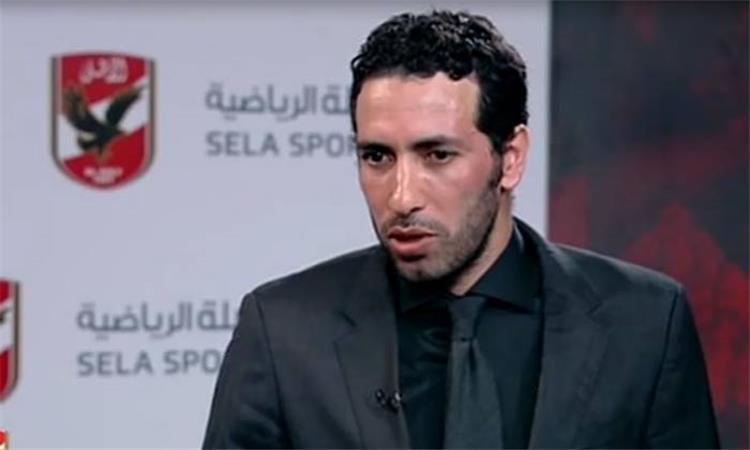 محمد ابوتريكة لاعب الاهلى ومنتخب مصر السابق