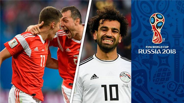 مصر ضد روسيا بكاس العالم 2018