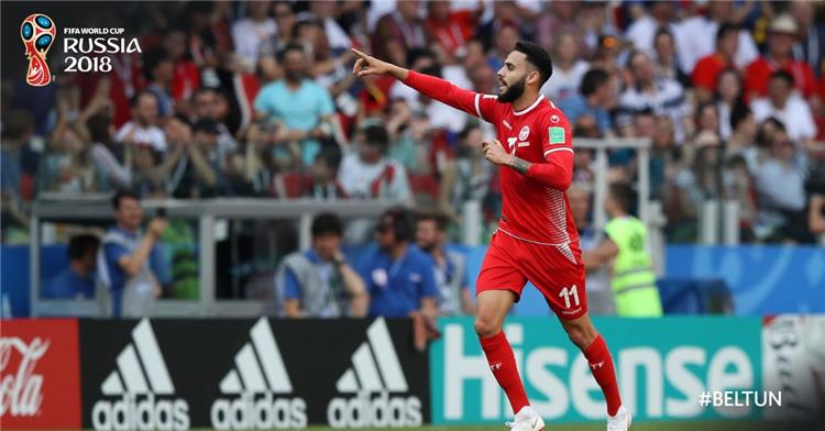 فيديو مباراة تونس وبلجيكا تقود مونديال روسيا لرقم قياسي