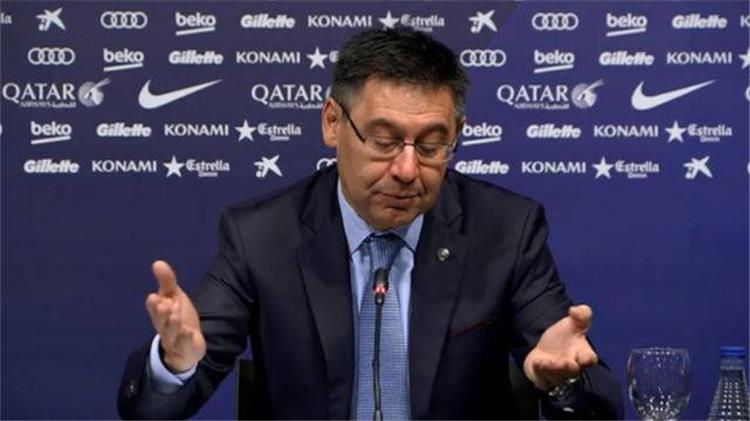 جوزيب ماريا بارتوميو رئيس برشلونة 