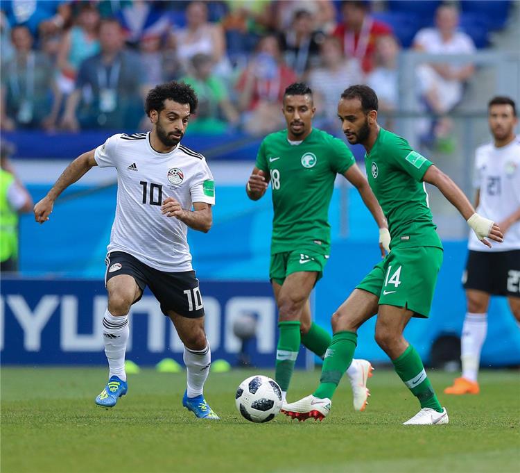 محمد صلاح يفوز بجائزة أفضل لاعب في مباراة مصر والسعودية بطولات