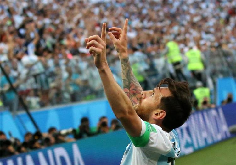 ميسي يعلق على تأهل الأرجنتين الصعب أمام نيجيريا
