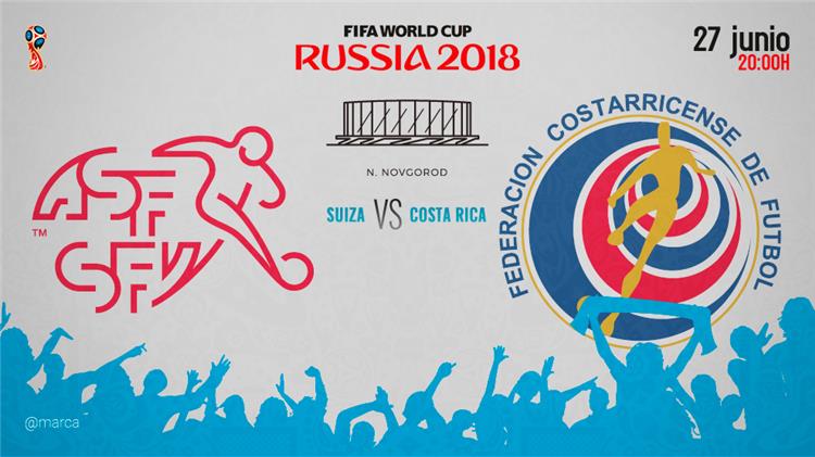 تشكيل مباراة كوستاريكا وسويسرا الرسمي بكاس العالم