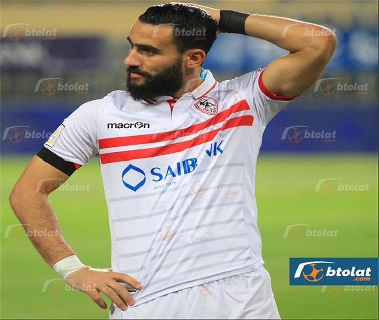 مران الزمالك باسم مرسي ينتظم في التدريبات الجماعية