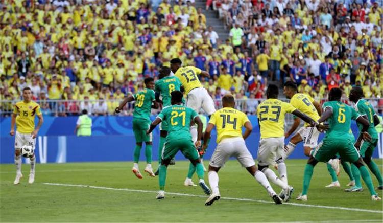فيديو كولومبيا تحطم آمال أفريقيا بفوز على السنغال وتعبر لدور الـ16