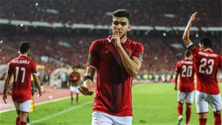 وليد أزارو لاعب الاهلى