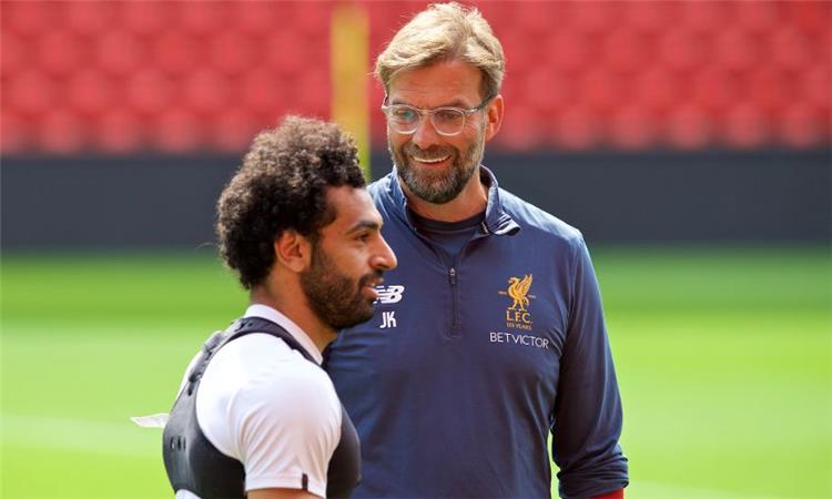 محمد صلاح وكلوب