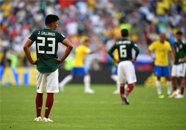 منتخب المكسيك يدون رقم سلبي تاريخي في كاس العالم