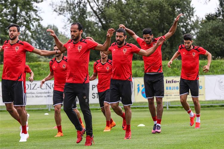 مران الاهلي في كرواتيا