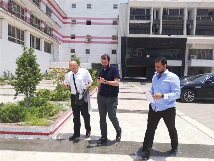 احمد مرتضى منصور وجروس 