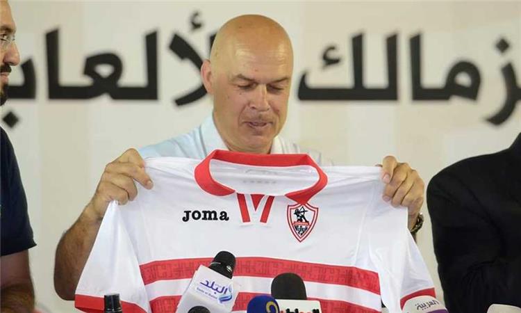 جروس مدرب الزمالك