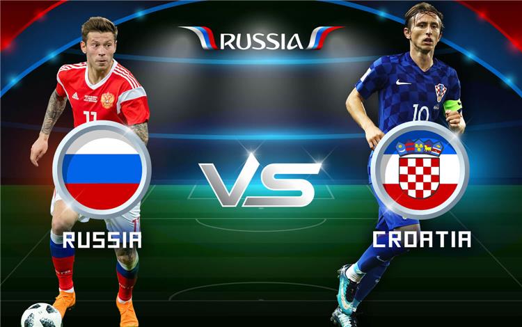 موعد مباراة روسيا ضد كرواتيا القنوات الناقلة والمعلق