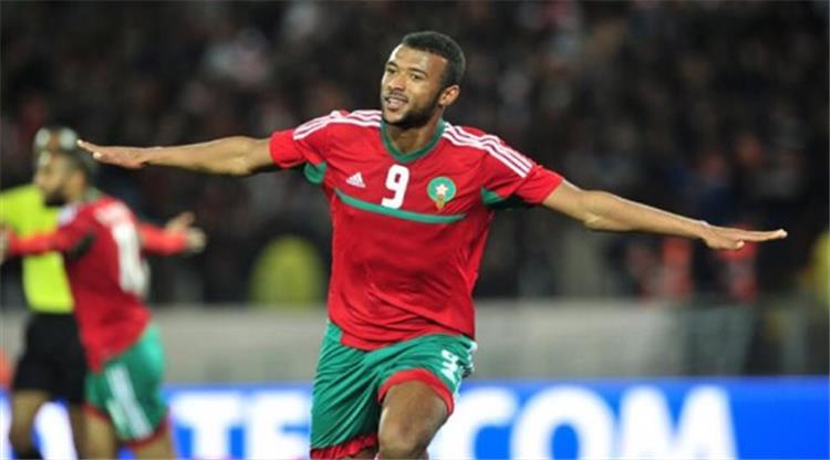 ايوب الكعبى مهاجم المغرب