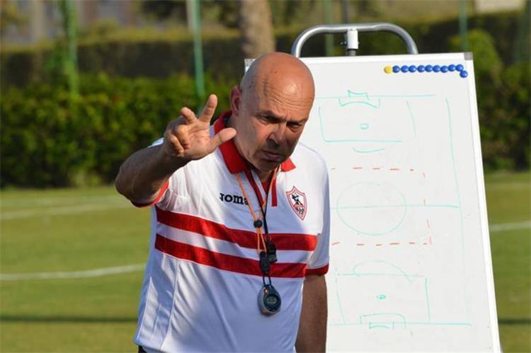 جروس المدير الفني للزمالك