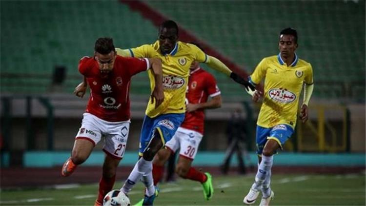 مباراة الاهلى والاسماعيلى