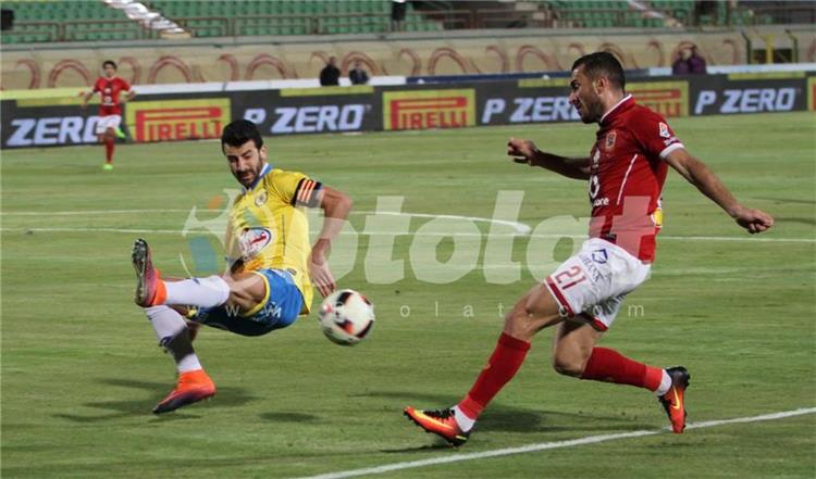 مباراة الاهلي والاسماعيلي