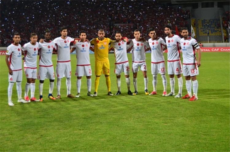 دوري الأبطال الوداد المغربي يقتنص نقطة ثمينة من حوريا الغيني