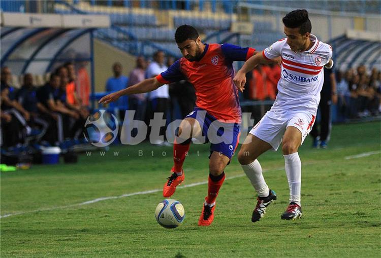 الزمالك ضد بتروجيت