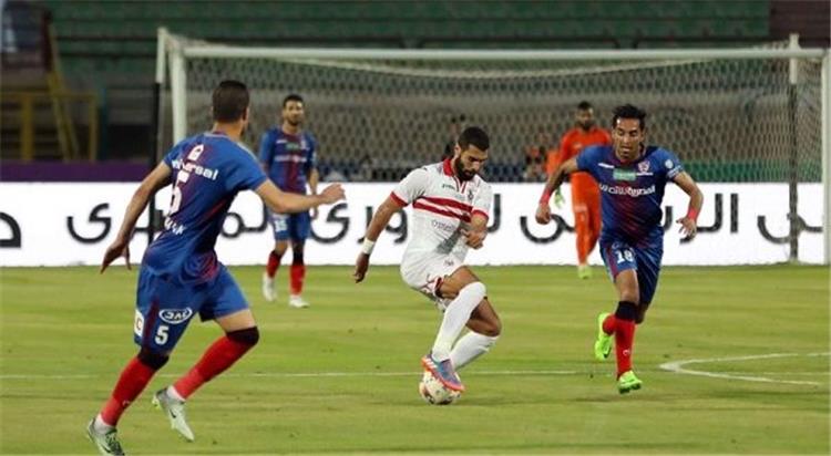 الزمالك وبتروجت