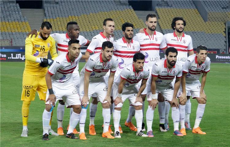 تشكيل الزمالك