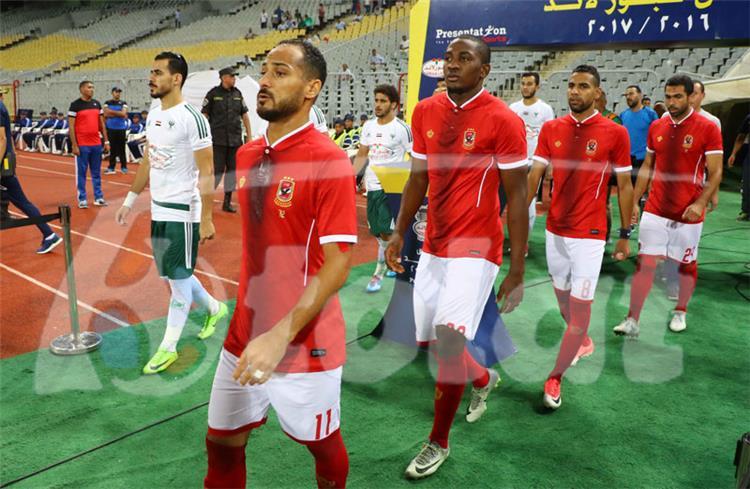 قائمة الاهلى في البطولة العربية