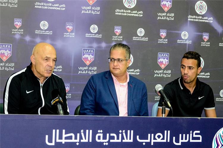 جروس في المؤتمر الصحفي لمباراة الزمالك والقادسية