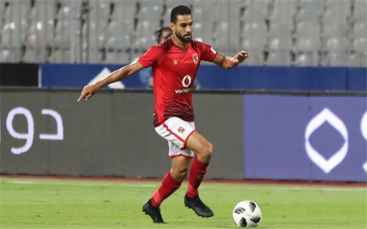 عمرو السولية لاعب وسط الاهلى