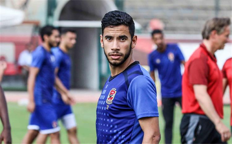 ناصر ماهر لاعب الاهلي