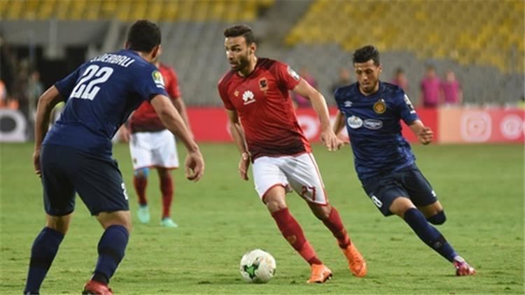 ميدو جابر في مباراة الاهلي والترجي