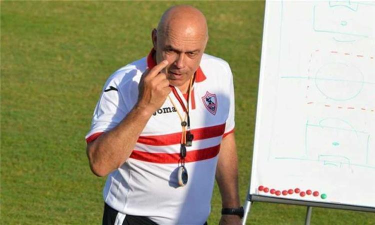 جروس المدير الفني للزمالك