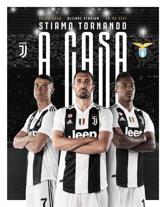 رونالدو يقود هجوم يوفنتوس أمام لاتسيو ومفاجأة في التشكيل