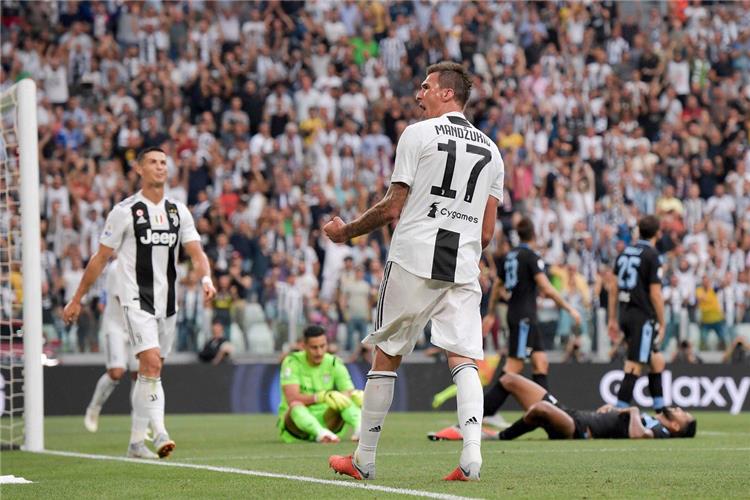 فيديو رونالدو يشارك ويوفنتوس يقتنص نسور لاتسيو بثنائية