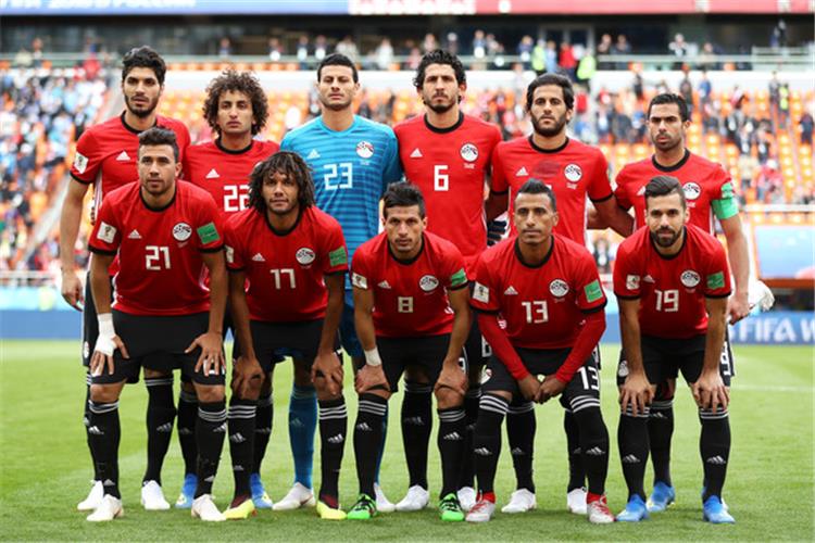 صورة ارشيفية لمنتخب مصر من كاس العالم