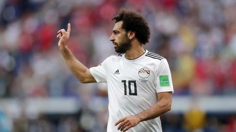 محمد صلاح لاعب ليفربول الإنجليزي ومنتخب مصر