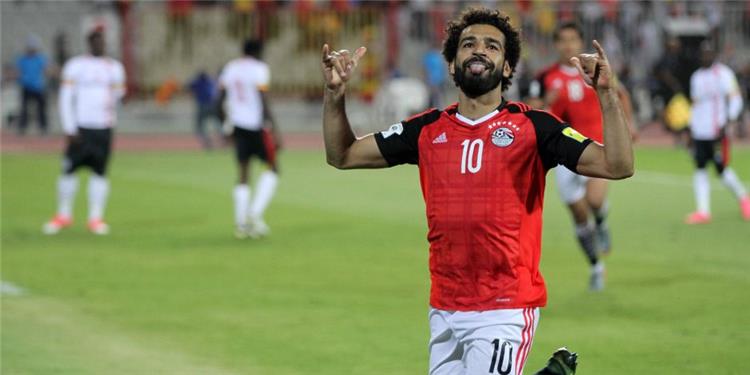 محمد صلاح لاعب ليفربول الإنجليزي ومنتخب مصر