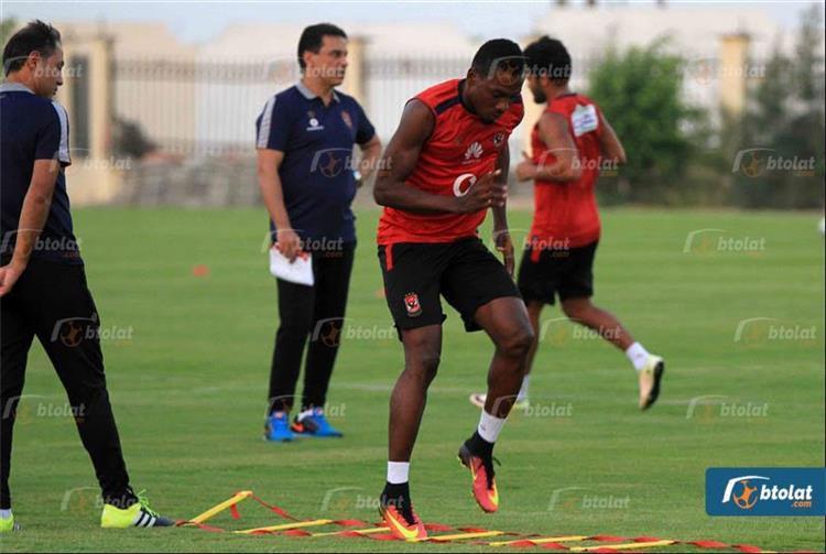 البطولة العربية أجاي يغيب عن مواجهة الوحدة بفرمان من الجهاز الفني