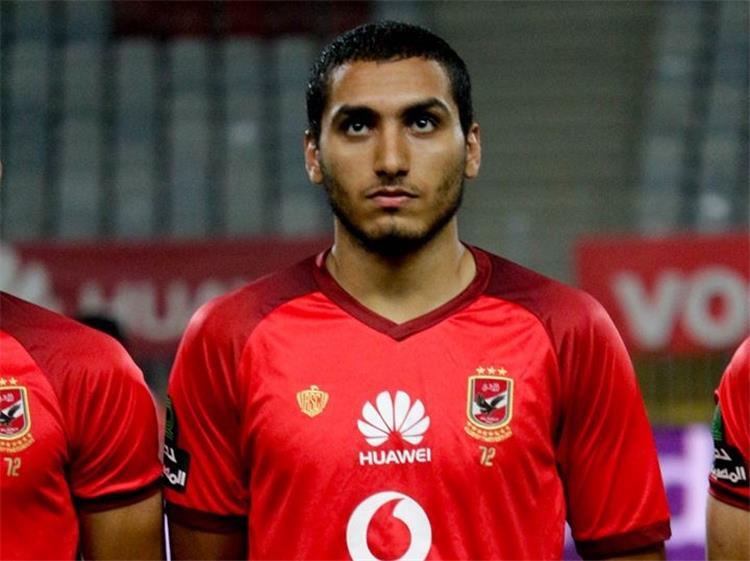 احمد حمدي لاعب الاهلي