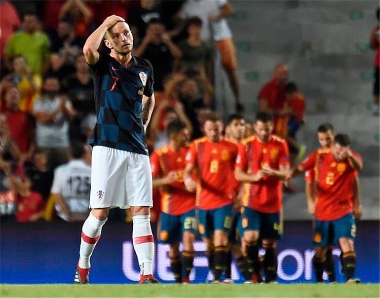 كرواتيا تتعرض للهزيمة الأسوأ في تاريخها أمام إسبانيا