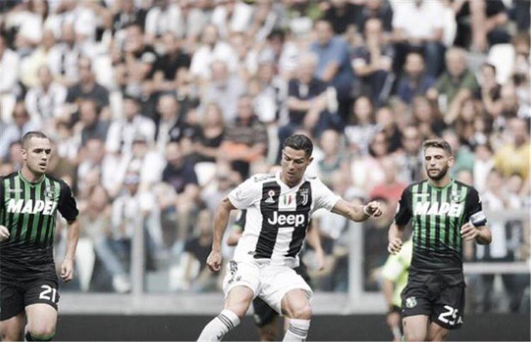 بالفيديو كريستيانو يسجل أول هدف بقميص يوفنتوس في الدوري الإيطالي