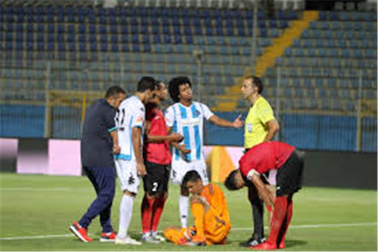 مباراة بيراميدز والداخلية