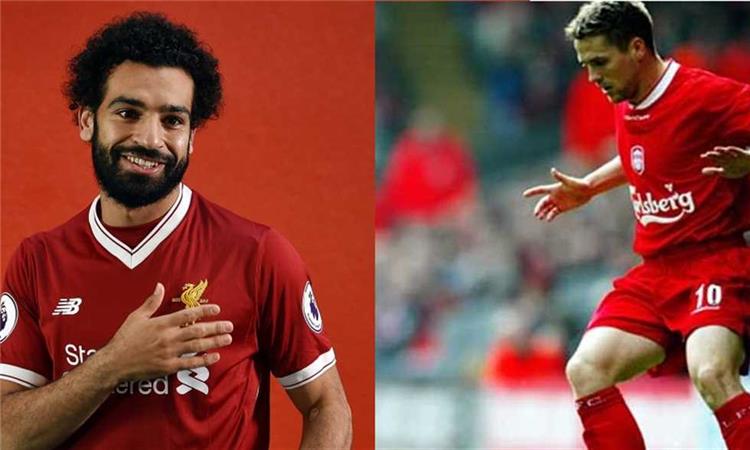 محمد صلاح ومايكل أوين