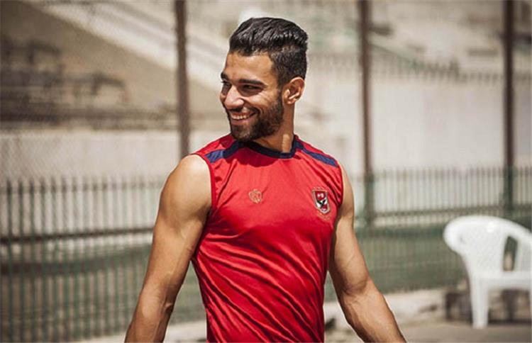 عمرو السولية لاعب الأهلي