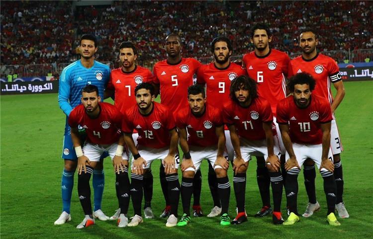 منتخب مصر في مباراة النيجر