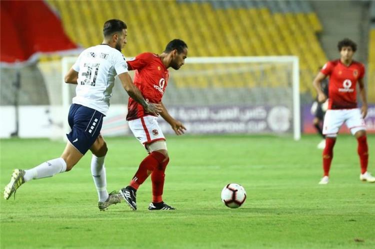 مباراة الاهلي والنجمة