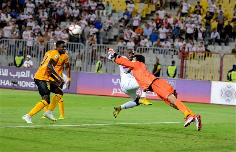 مباراة الزمالك والقادسية