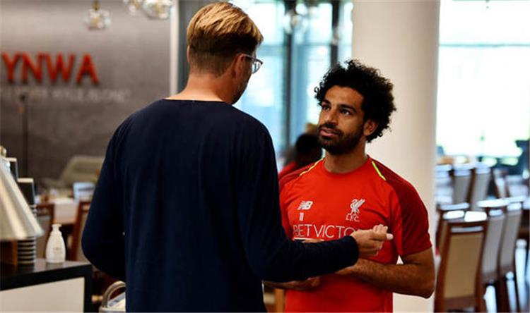 محمد صلاح وكلوب