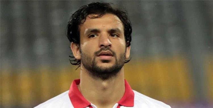 محمود علاء لاعب الزمالك