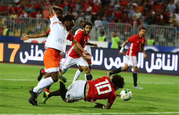 مباراة مصر ضد سوازيلاند