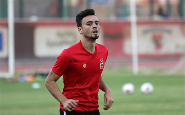 صلاح محسن مهاجم الاهلي