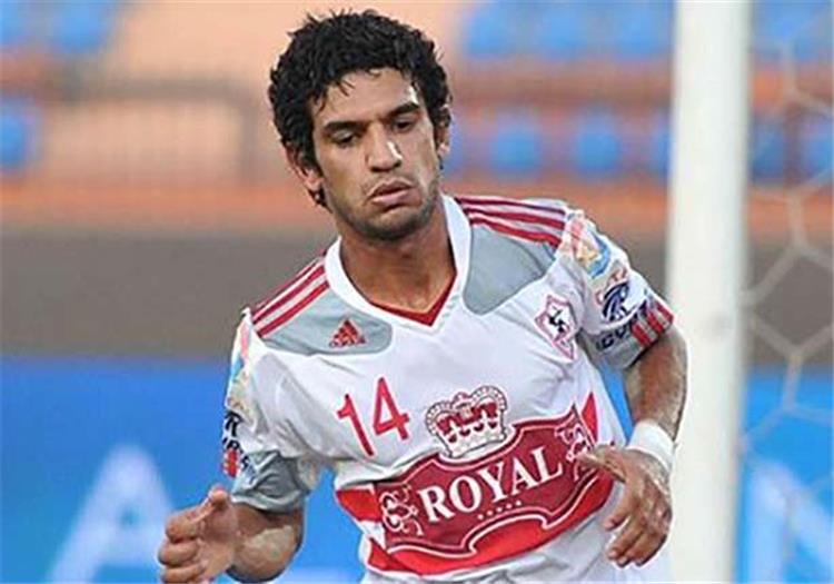 حسين ياسر المحمدي لاعب الزمالك السابق